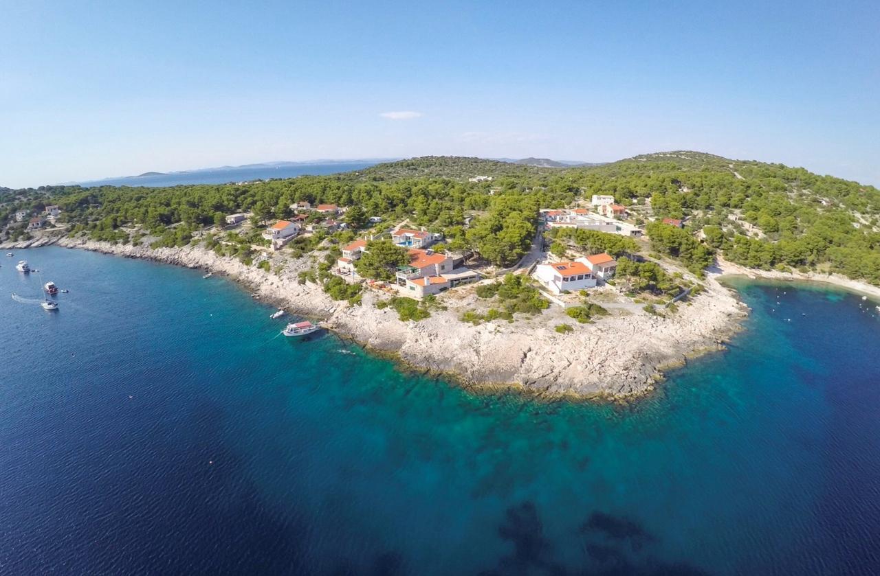 Poseidon Holiday Guesthouse Žirje Eksteriør billede