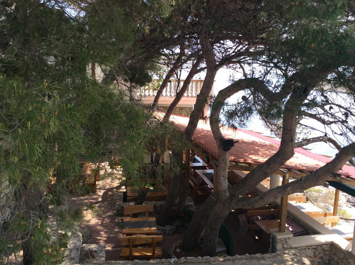 Poseidon Holiday Guesthouse Žirje Eksteriør billede