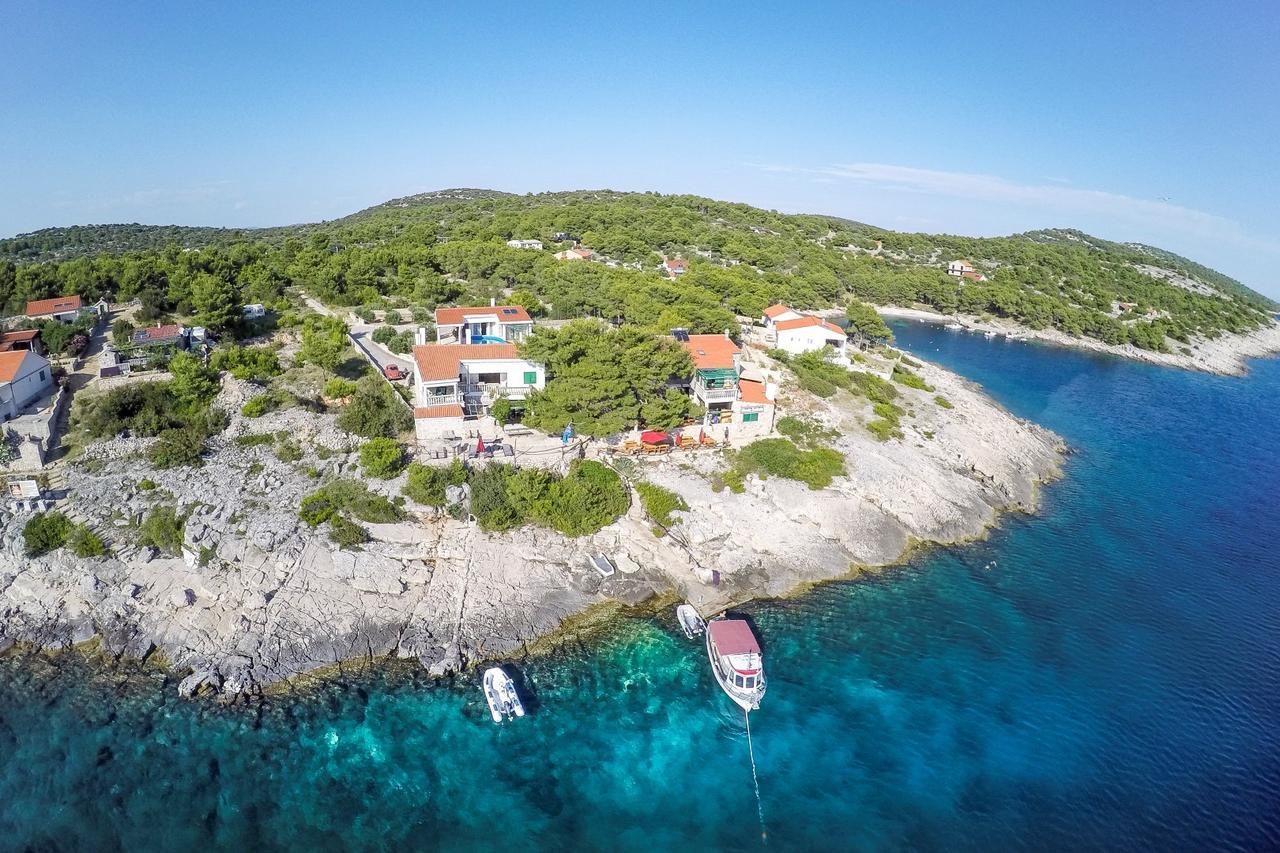 Poseidon Holiday Guesthouse Žirje Eksteriør billede