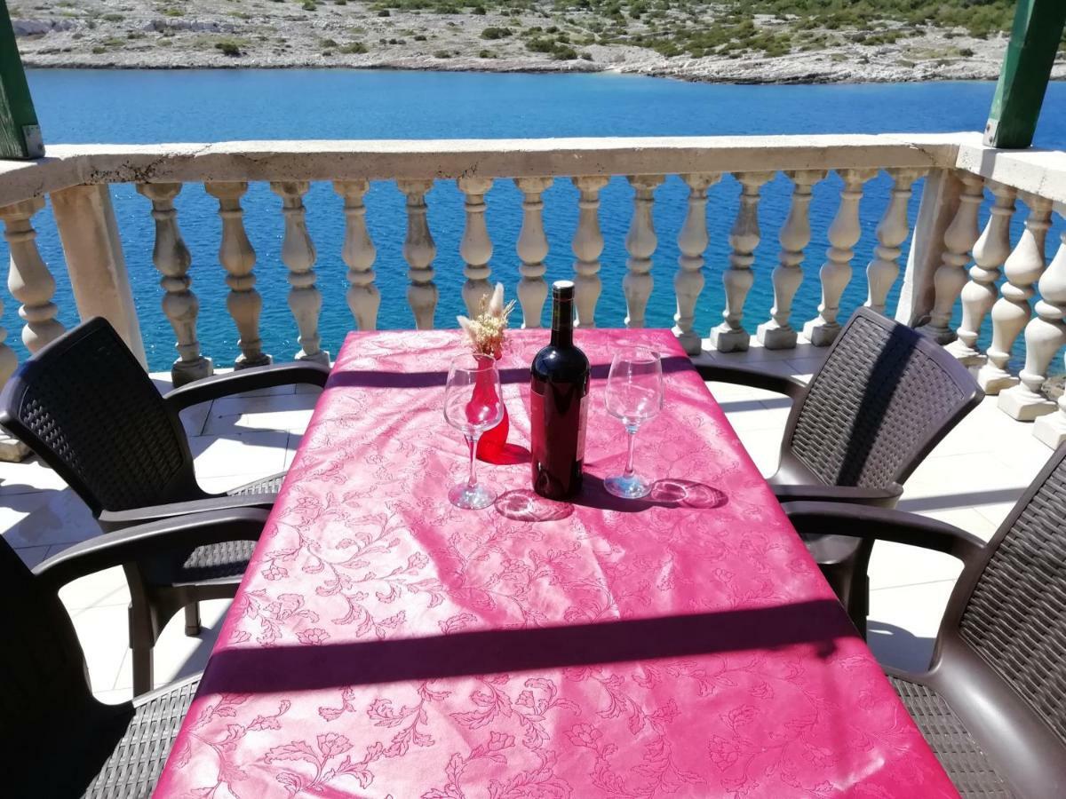 Poseidon Holiday Guesthouse Žirje Eksteriør billede